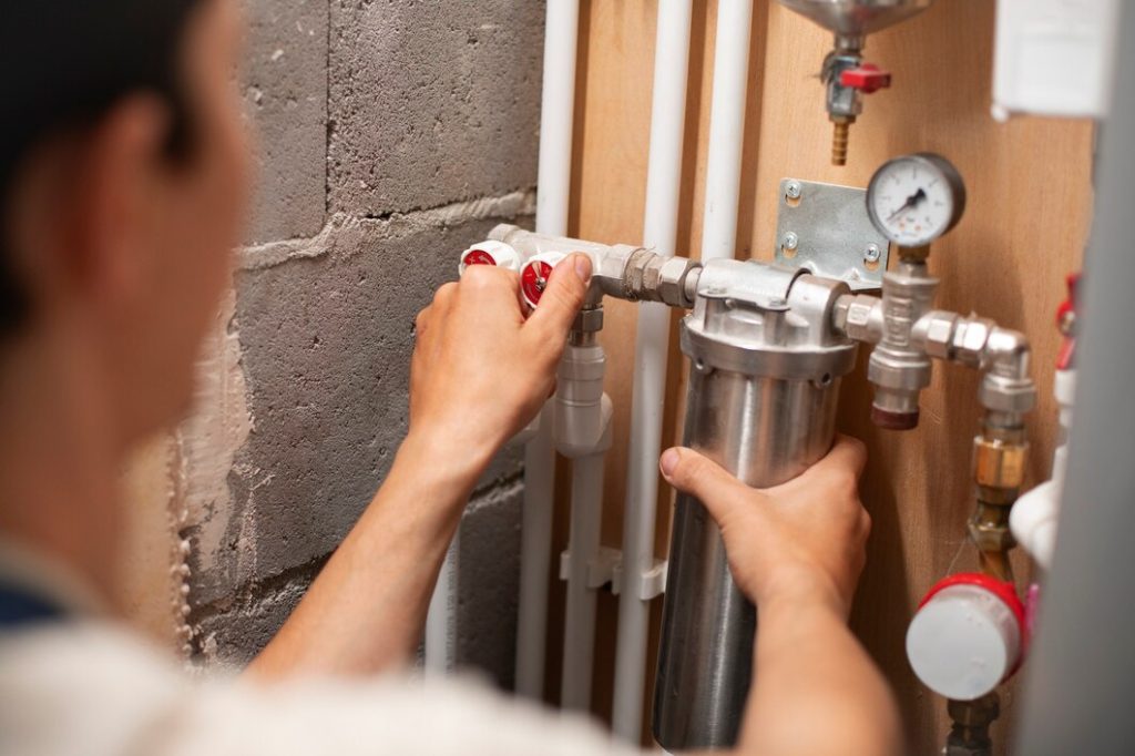 Fixing the pipe line is one of the way to get rid of smelly bathroom drains
