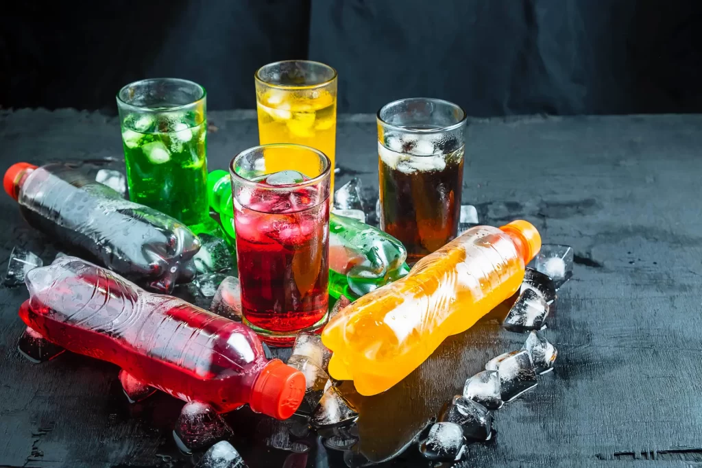 image of carbonated drinks