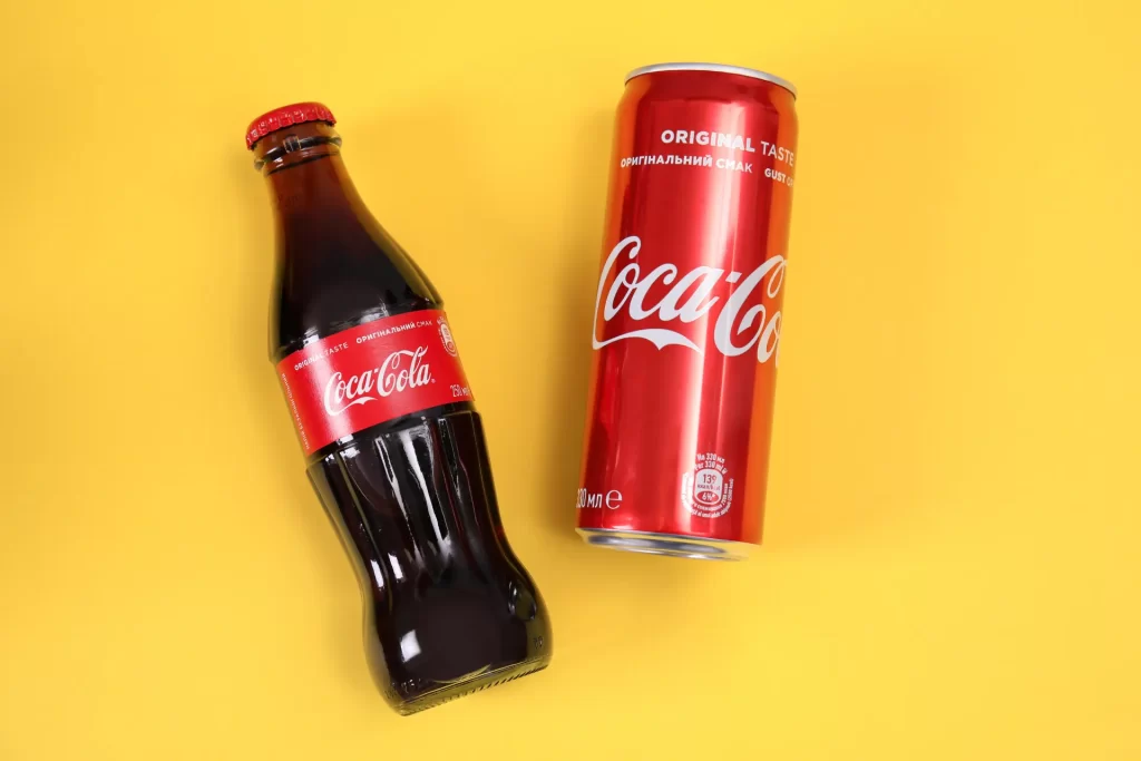 image of coca cola