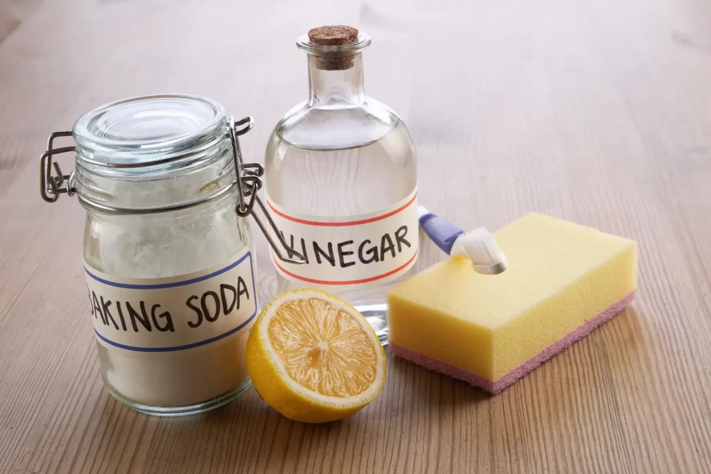 Baking soda and vinegar