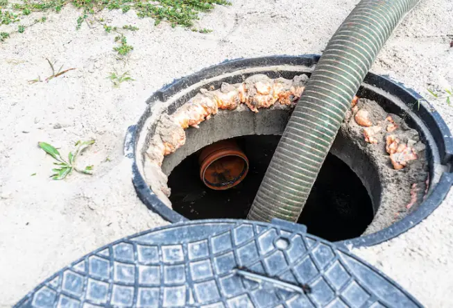 clearing tree roots in drain pipes